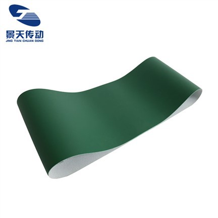 מסוע PVC עליון מחוספס ירוק