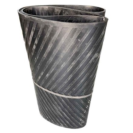 מסוע גומי של דפוס הרירה